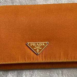 PRADA bifold wallet